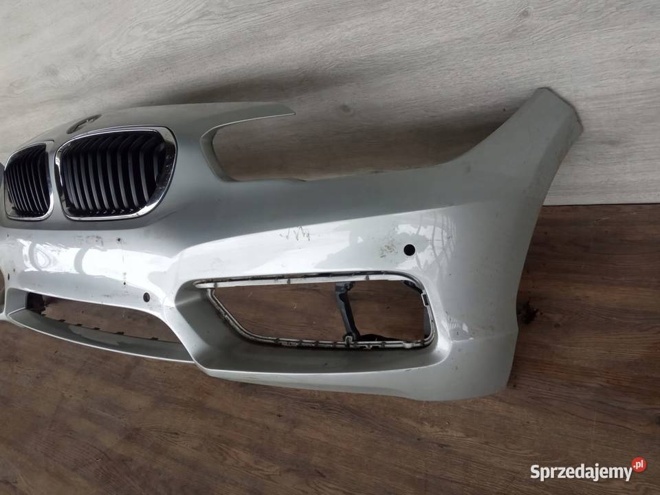 BMW 1 F20 LIFT ZDERZAK PRZEDNI Z GRILEM Zderzaki Gorzów Wielkopolski