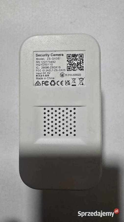 Kamera bezpieczeństwa ieGeek ZSGX3S