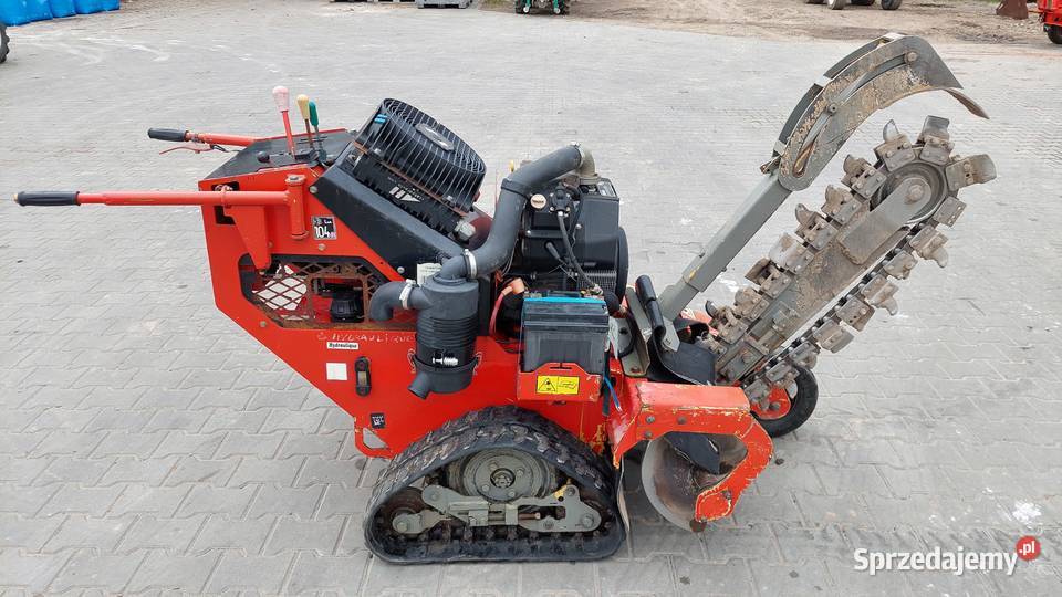 Koparka łańcuchowa Vermeer RTX150 2014 nie Koparki Sochaczew