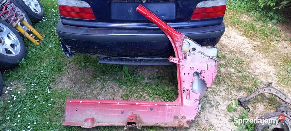 BMW e 36 Coupe próg słupek A lewa prawa podłoga Brzozów sprzedam