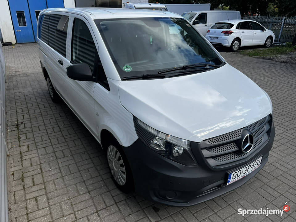 Mercedes Vito MERCEDES VITO TOURER LONG VAT 23 Vito Gdańsk