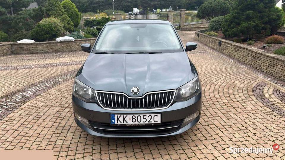 Skoda Fabia 14 TDI Ambition 105 2018r Praktyczny Fabia Tarnów