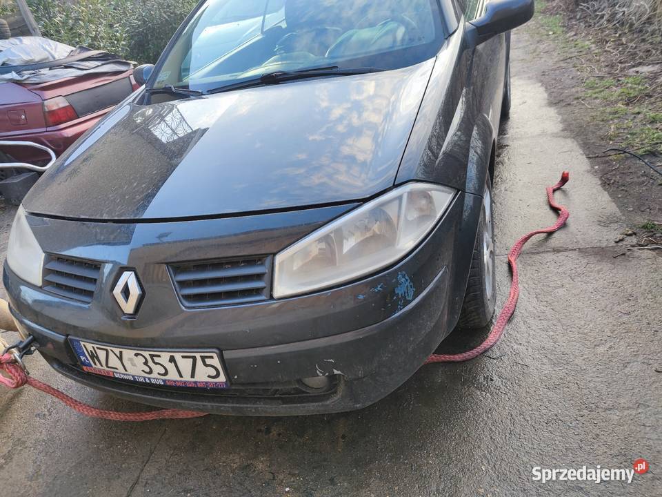 Renault Megane II CC USZKODZONY 1900cm3 Żyrardów