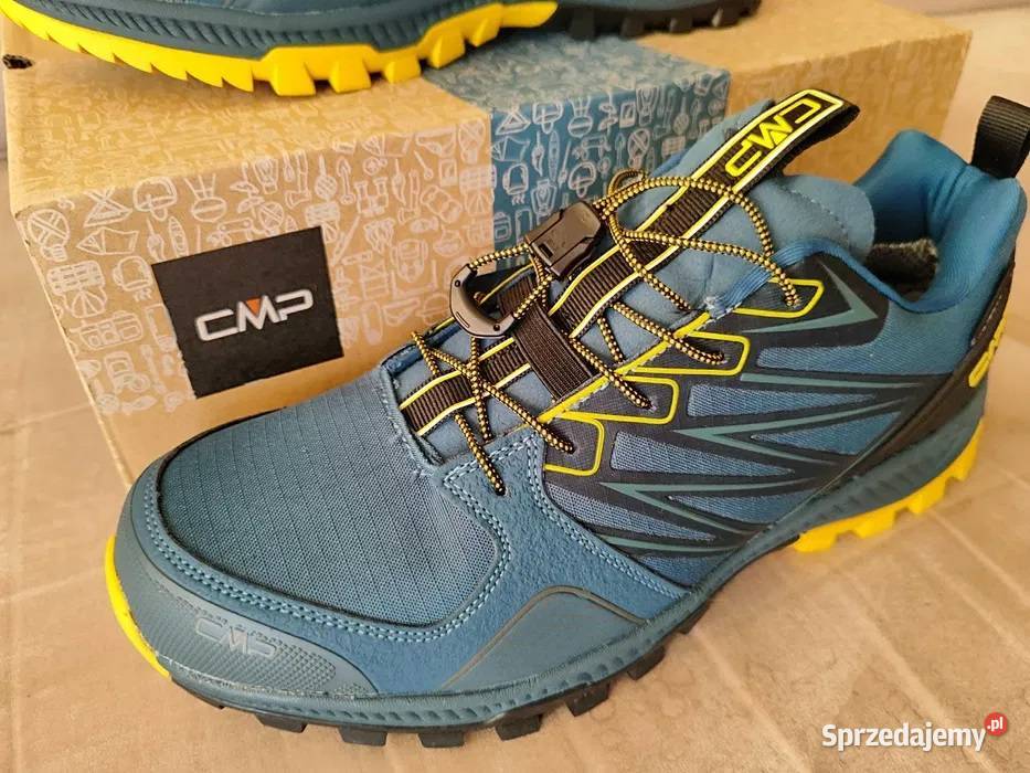 Buty trailowe męskie CMP ATIK WP Waterproof Zielona Góra
