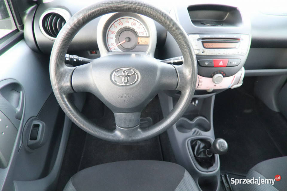 Toyota Aygo Klimatyzacja serwisowany nieuszkodzony Aygo Opole