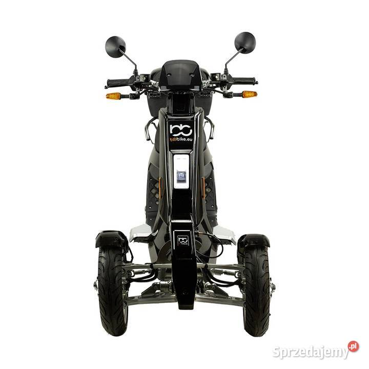 Trójkołowy skuter elektryczny BILI BIKE SWAY Gdańsk