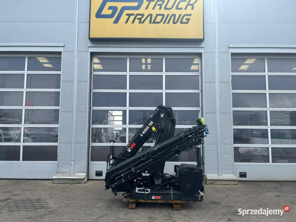 HDS Hiab 108 HIDuo 108 HIDuo urządzenie dźwigowe 0h Sokołów sprzedam