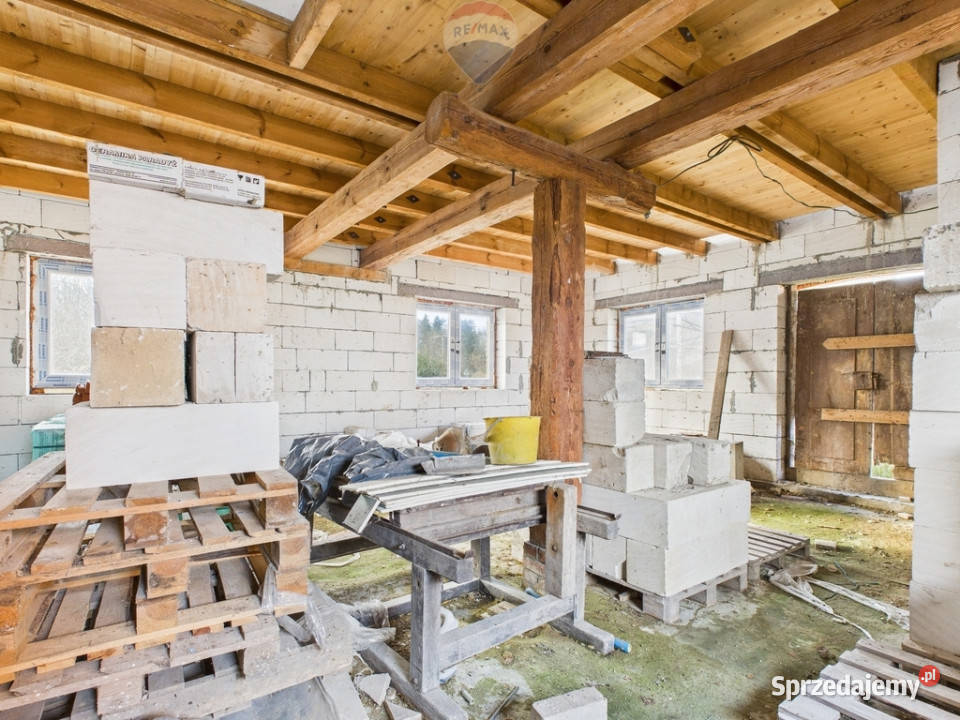 Dwa domy duża działka Mazury Sprzedaż warmińsko-mazurskie Olkowo sprzedam