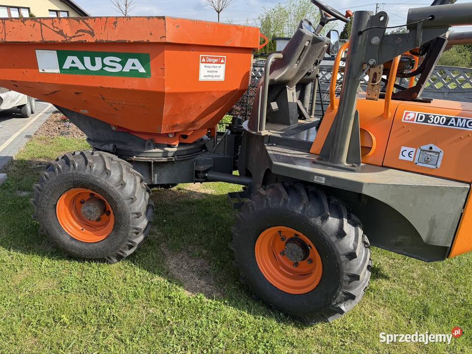 Wozidło ausa 3t