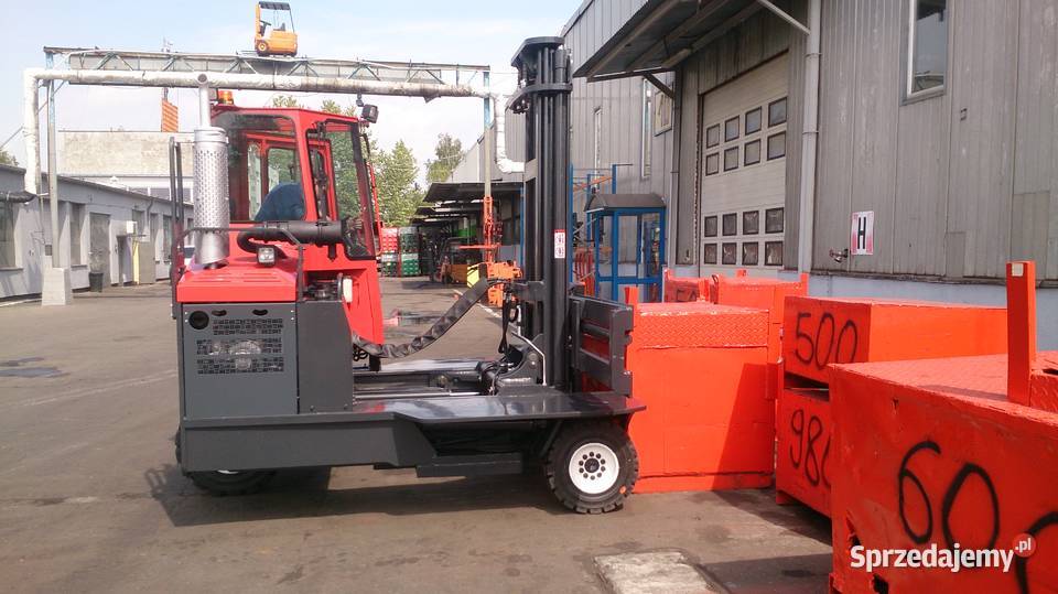 Combilift C5000 Wózek widłowy wielokierunkowy Elbląg sprzedam