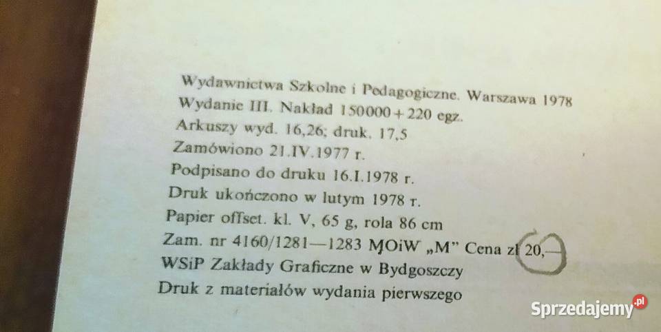 Lata dalekie i bliskie klasa V 5 wypisy z ćw Rok wydania 1978 Podręczniki Gdańsk