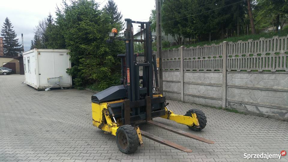 Wózek podwieszany do naczepy HIAB MOFFETT M4 203 Przemyśl