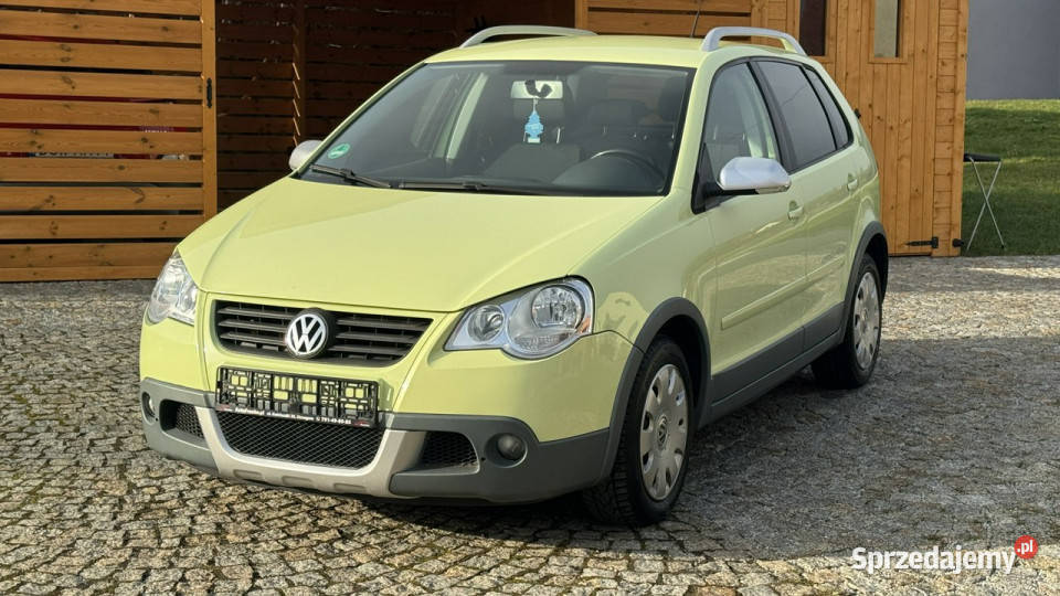 Volkswagen Polo Cross 16 Benzyna 105 z Niemiec immobilizer dolnośląskie Strzegom sprzedam