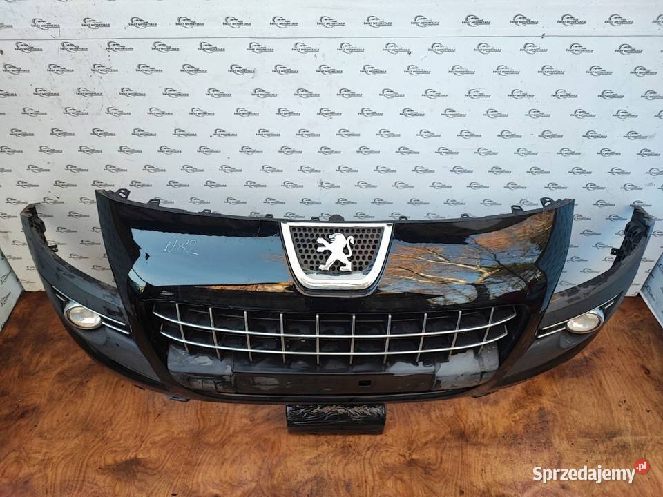 PEUGEOT 3008 12r zderzak przód