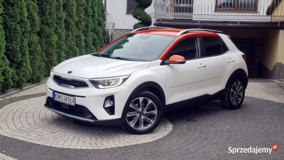 Kia Stonic Serwis 10 Turbo Bogata Wersja Rok produkcji 2018 Płońsk