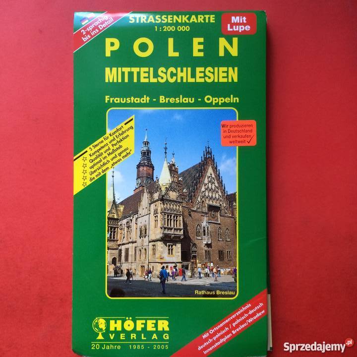 900 Sześć Map Polski Antykwariat zachodniopomorskie Szczecin