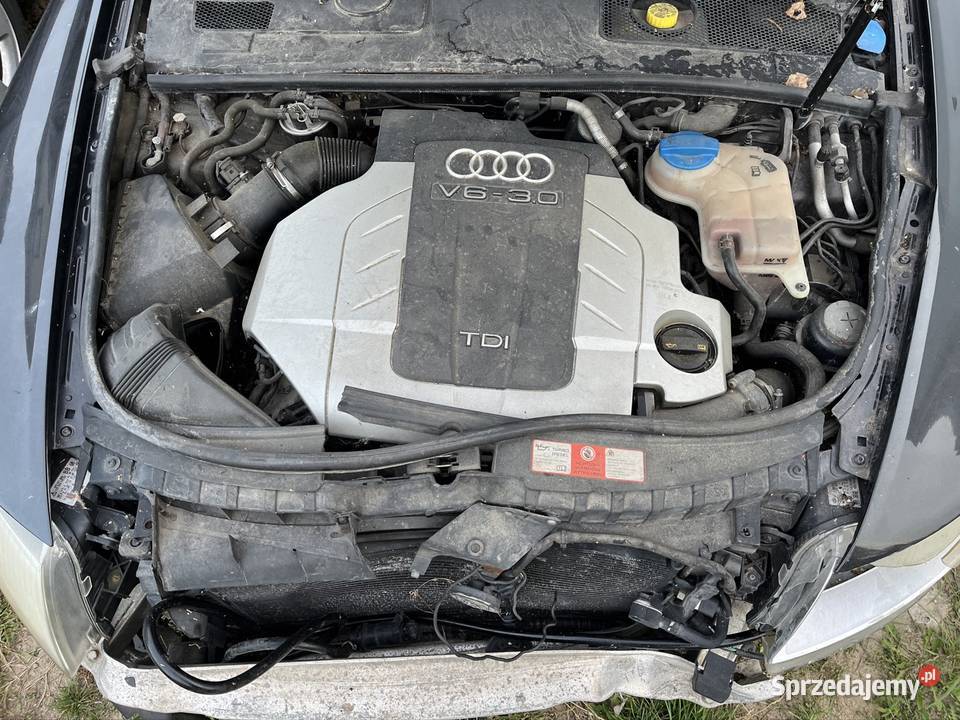 Audi A6 C6 Allroad 30 Quattro 233 automatyczna Starachowice