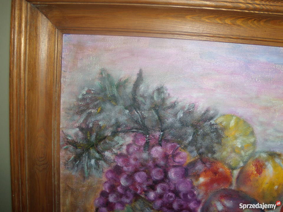 Martwa natura na płótnie Warszawa