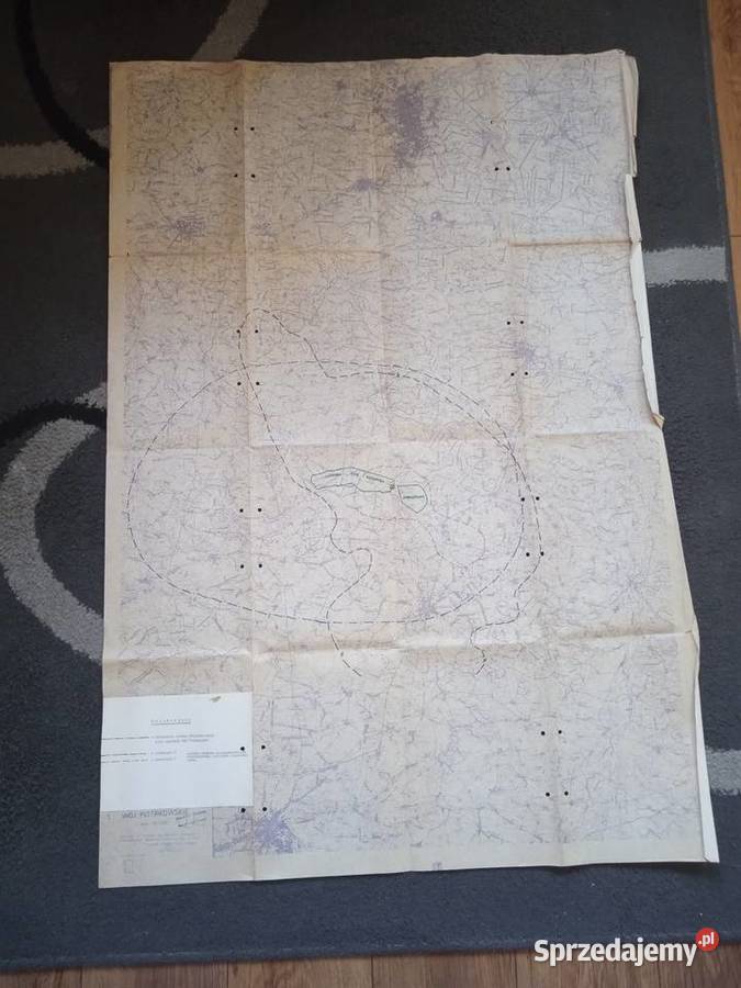 Zestaw map Bełchatów