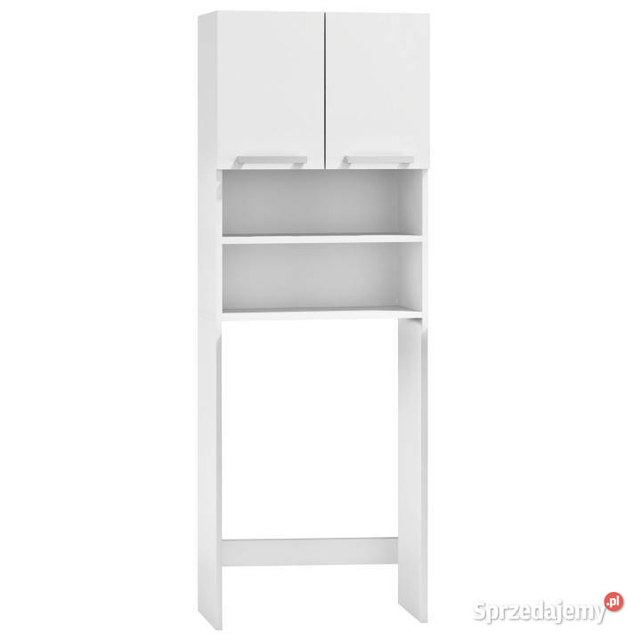 Szafka na pralkę łazienkowa biała szafka z Pozostałe Smogorzów