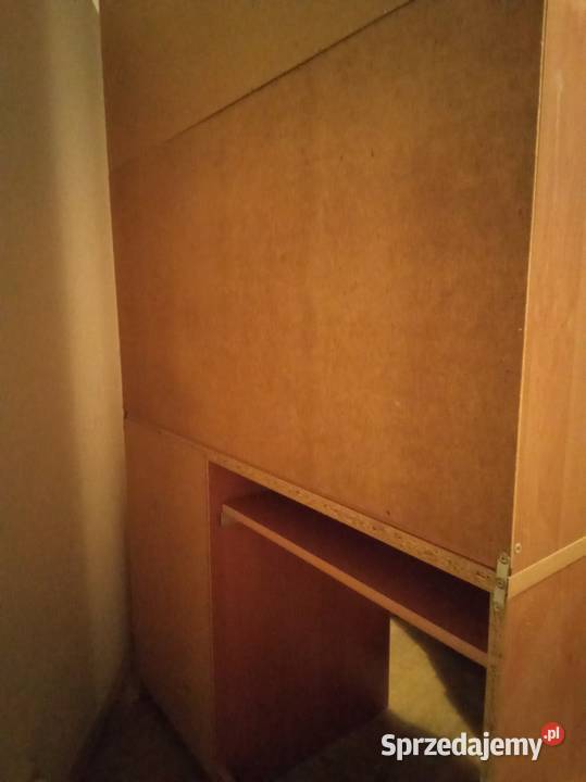 Biurko szkolne z morskimi elementami Warszawa