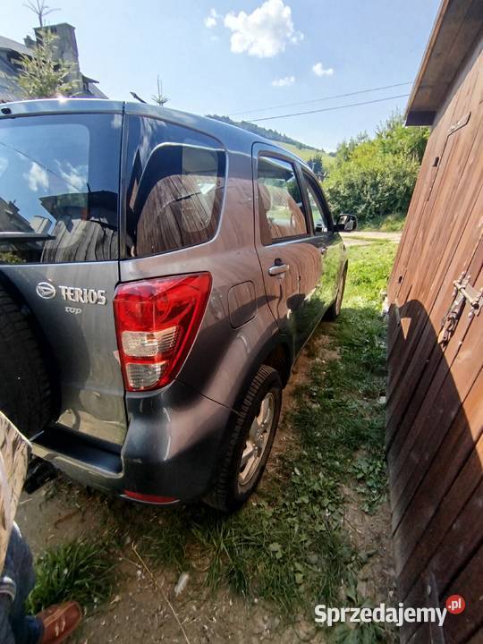 Daihatsu terios II 4x4 ASR (kontrola trakcji) Krościenko