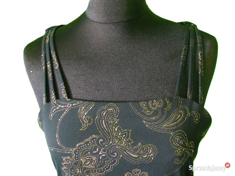 Sukienka maxi 40 L biust 90 CA