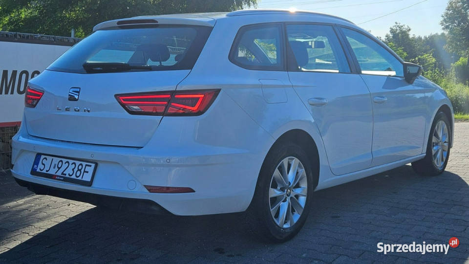 Seat Leon lifcie 16 tdi 115 automat full led biały Kęty