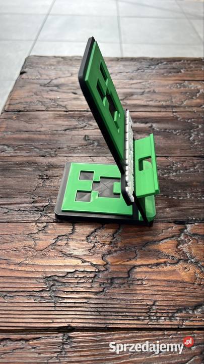 Podstawka pod telefon Minecraft Rybnik