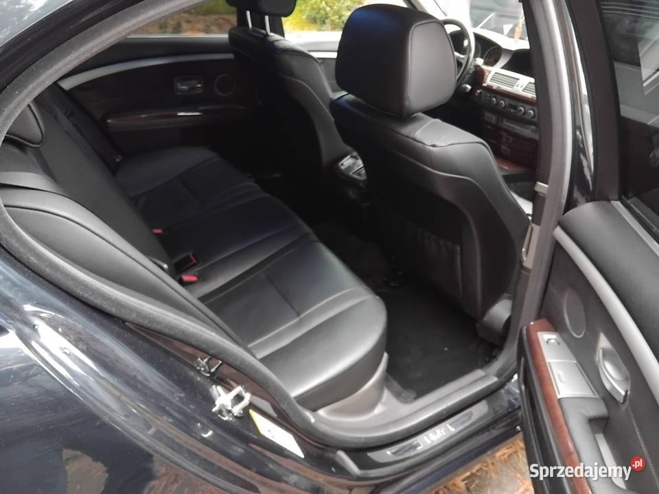 BMW 740i 2006r super stan 40 v8 benzyna Białystok