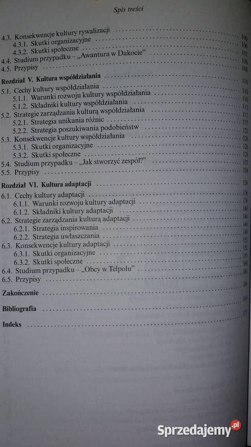 Kultura Organizacyjna książki zawodowe biznes Warszawa