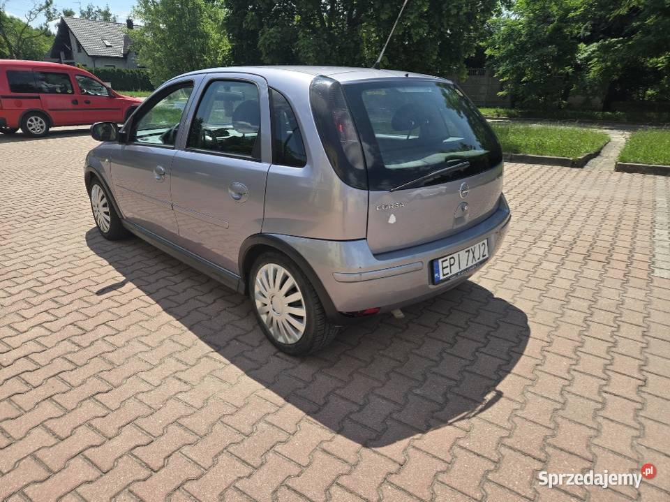 Opel Corsa 12 benzyna 2006 Łódź