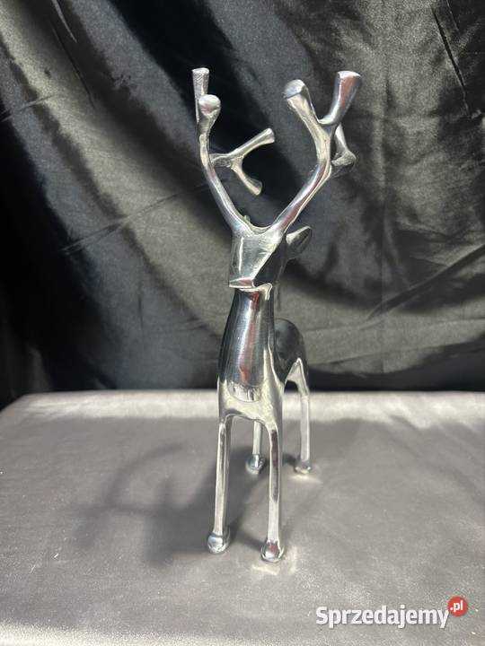 Jeleń stojak na biżuterię Ekspozytory i stojaki sprzedam