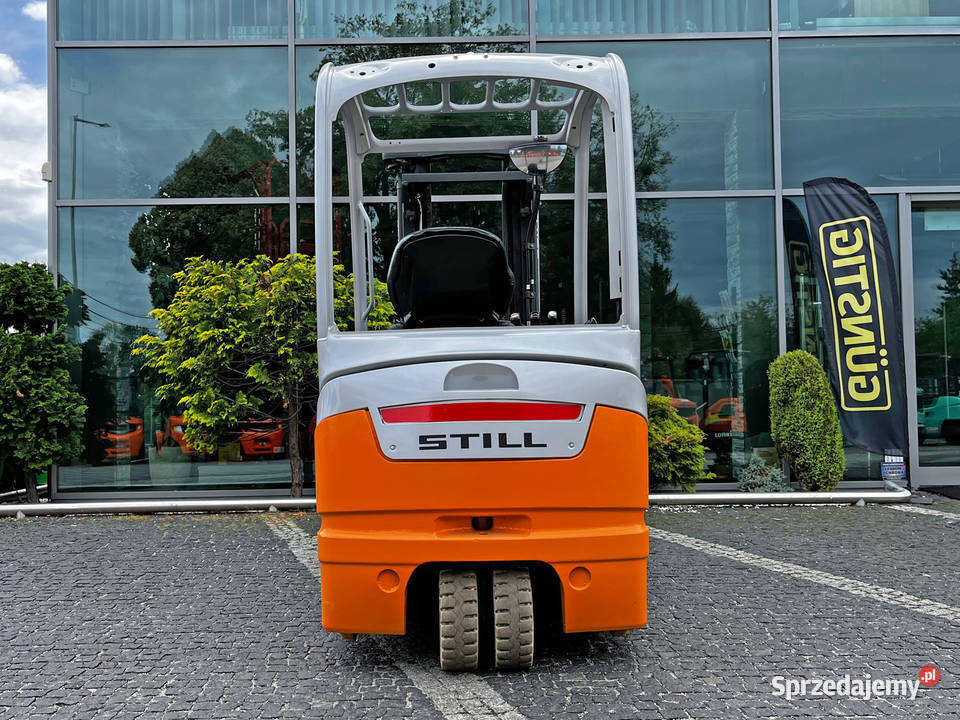 Wózek widłowy elektryczny Still RX 2015 15 t Wózki widłowe Kęty