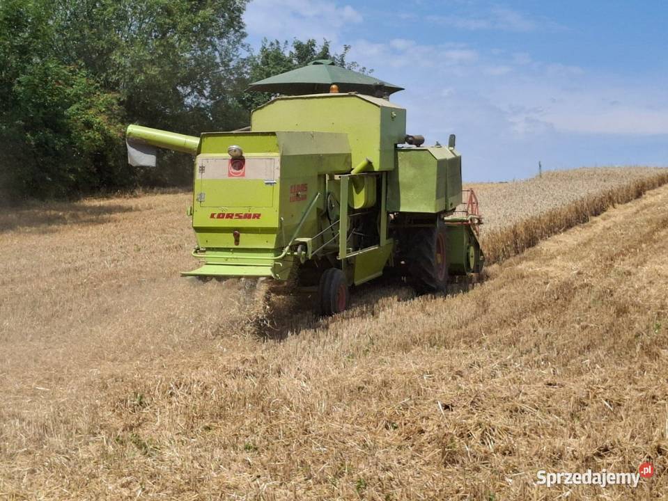 Kombajn CLAAS Corsar Kalina Mała