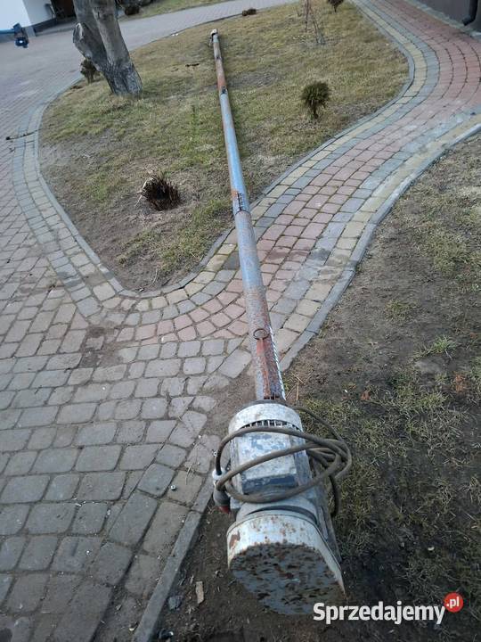 Żmijka do zboża 75m 10m Zachodnia dmuchawa nieuszkodzony Gózd