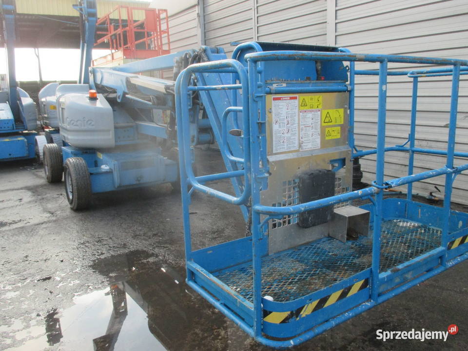 Podnośnik koszowy przegubowy 16m Genie Z4525J DC nie Pleszew sprzedam