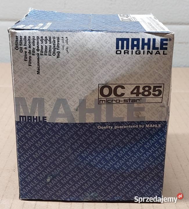 FILTR OLEJU AUDI A4 B6 B7 A6 C5 PASSAT B5 24 26 Mielęcin