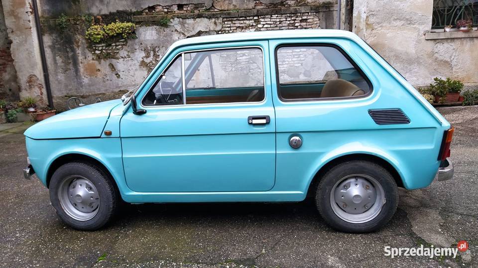 Fiat 126 w fajnym stanie Rok produkcji 1973 Warszawa