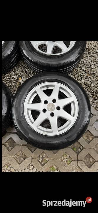 Alufelgi 5x112 opony letnie 1956515 2022 VW lubelskie Krępiec