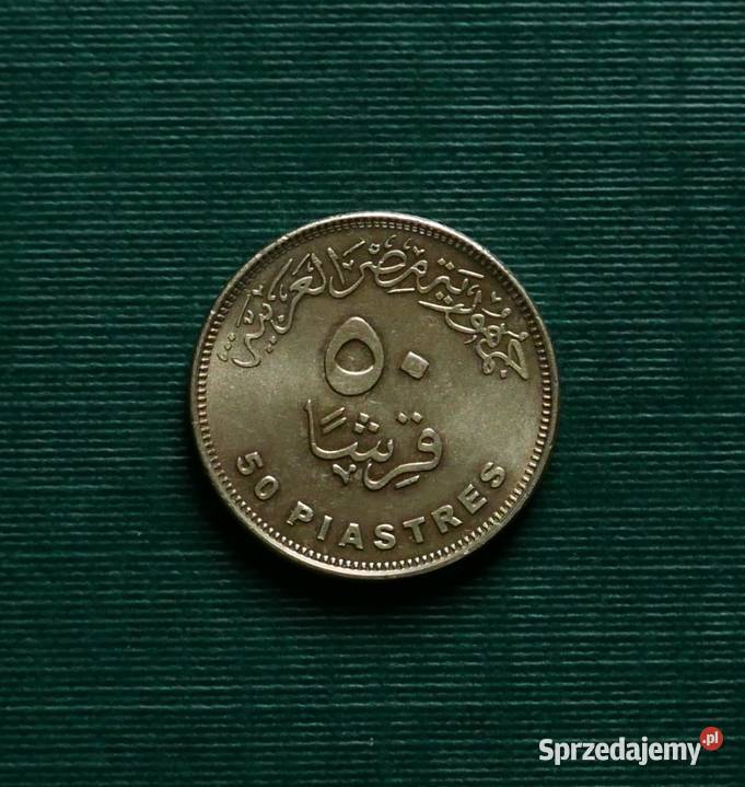 EGIPT 50 piastrów 2010r śląskie Gliwice