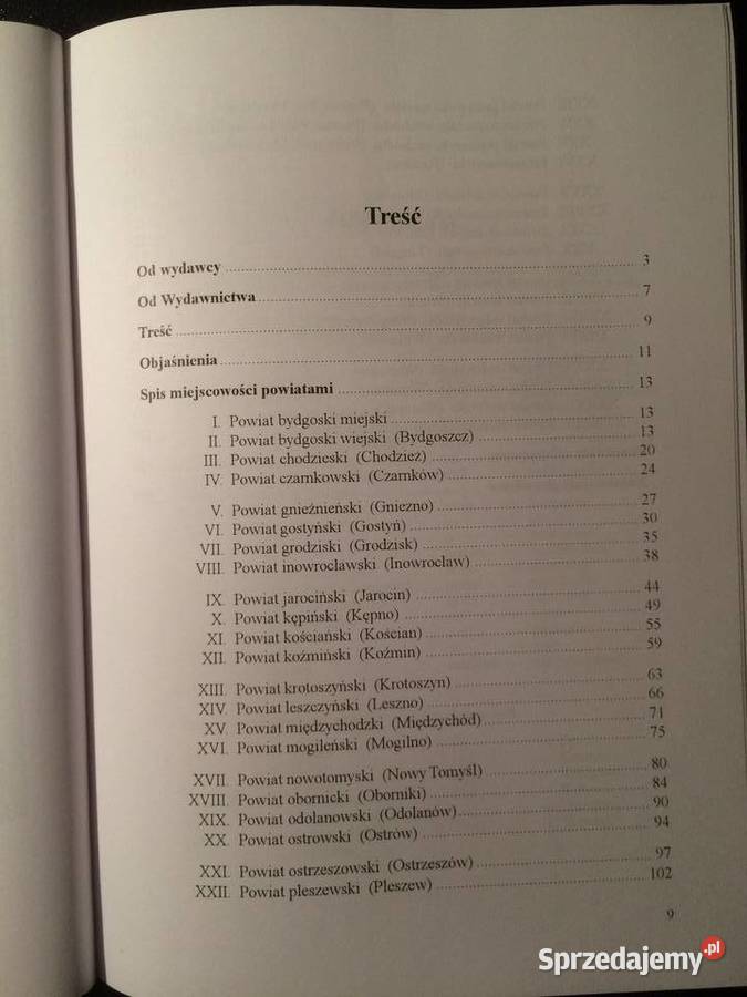 2760 Słownik Miejscowości Woj Poznańskiego Z Szczecin sprzedam