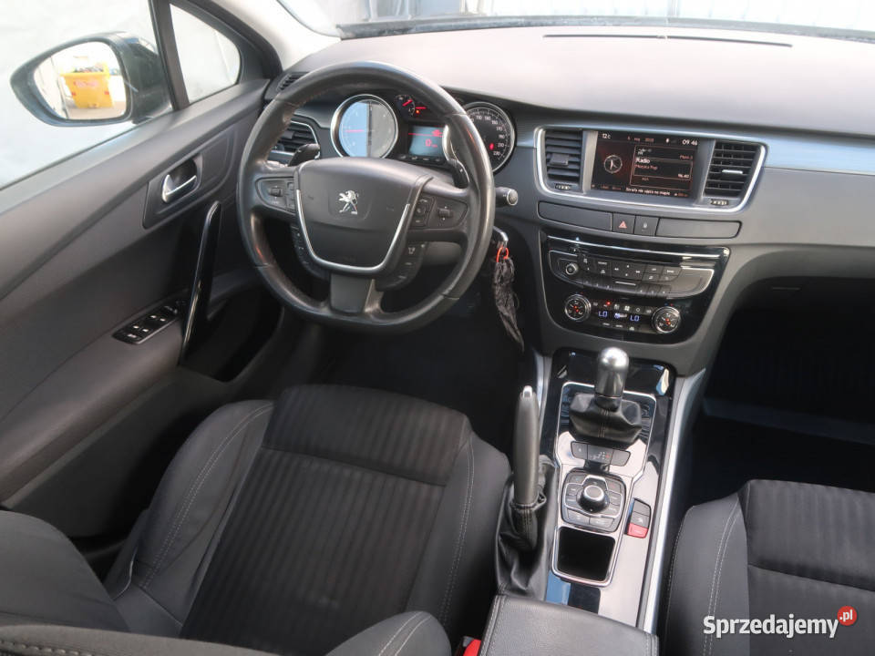 Peugeot 508 16 HDi ASR (kontrola trakcji) Bielany Wrocławskie