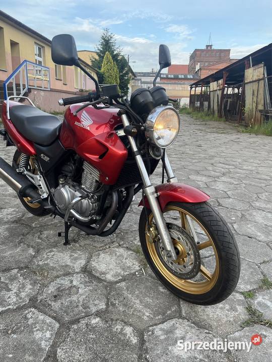 Honda cb500 A2 35k Motoryzacja Szczecin