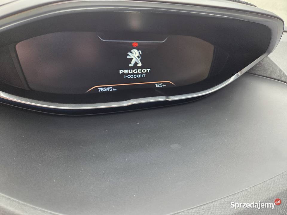 Peugeot 5008 GTLine 20 BlueHDi 177 2018 7 osób ASR (kontrola trakcji) 5008 Warszawa