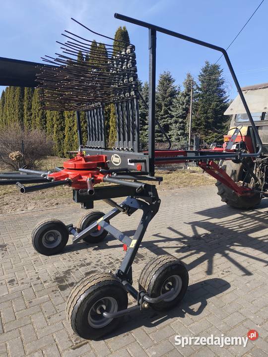 Zgrabiarka Zagrabiarka Vicon Zgrabiarki i przetrząsacze Fiukówka