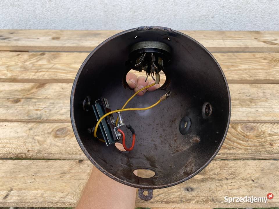 LAMPA WSK B1 PRZÓD 125 M06 Elementy nadwozia Kraków sprzedam