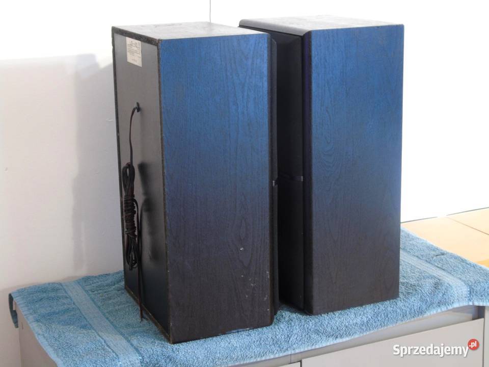 Kolumny stereo Kenwood LS45 mocne 2 x 70 wat 8 Jasło