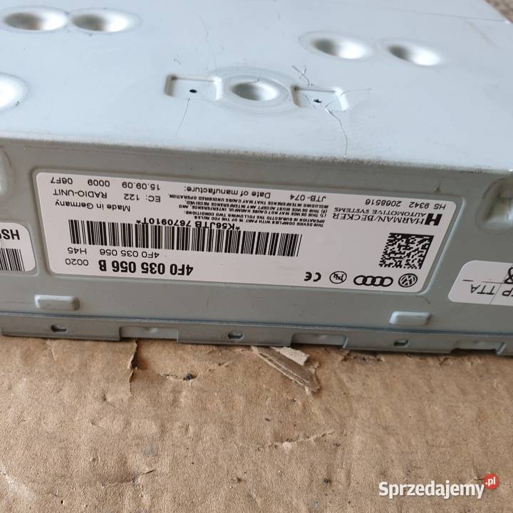 AUDI Q5 8R RADIO TUNER MODUL WZMACNIACZ Pozostałe Pozostałe Łochowice sprzedam