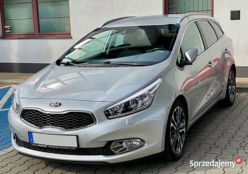 Kia Ceed 2013 16crdi 167000 full Kielce